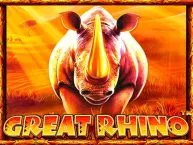 Slot machine Great Rhino