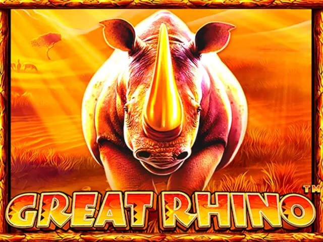 Slot machine Great Rhino