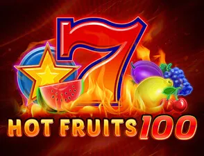Slot machine Hot Fruits 100