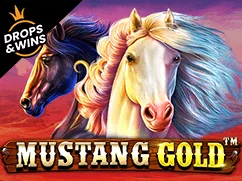 Slot machine Mustang Gold