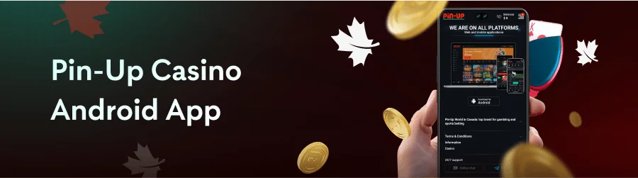 Pin-Up Casino-android