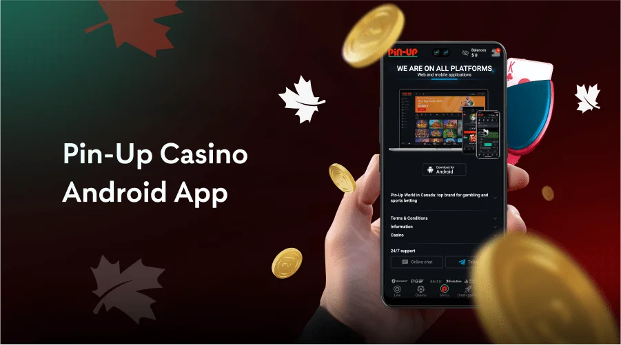 Pin-Up Casino-android