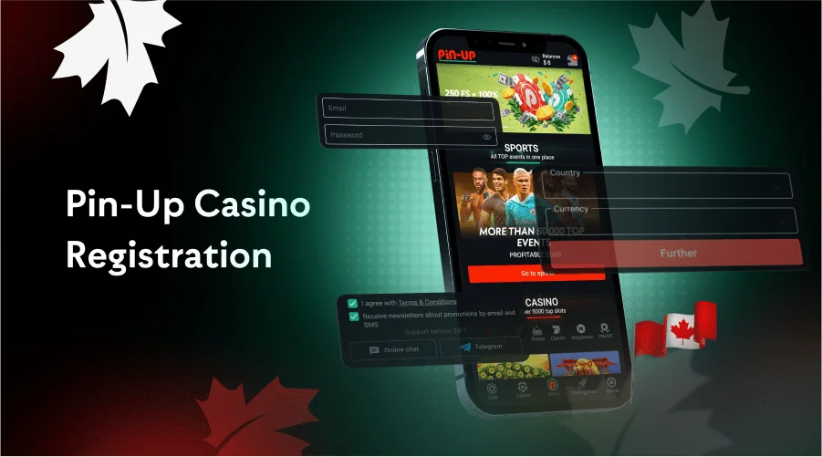 Pin-Up Casino-registration
